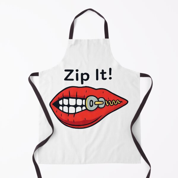 Item preview, Zip It Lips designed and sold by paulrommer.