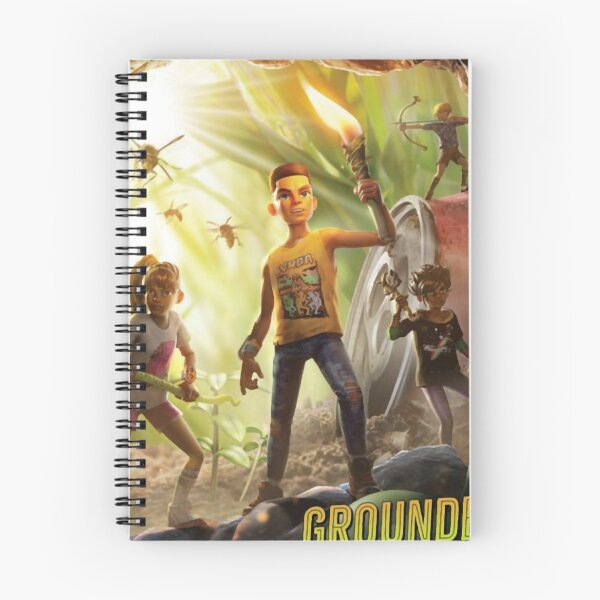 Item preview, Grounded Game poster  designed and sold by QUIWENBOURNE.