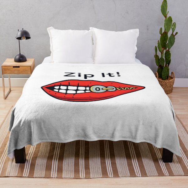 Item preview, Zip It Lips designed and sold by paulrommer.
