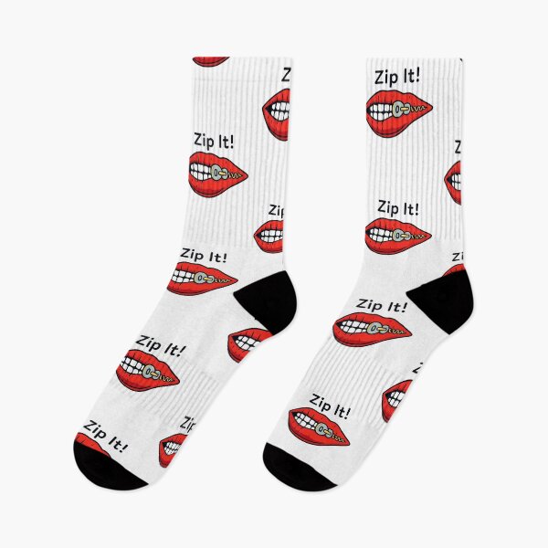Item preview, Zip It Lips designed and sold by paulrommer.
