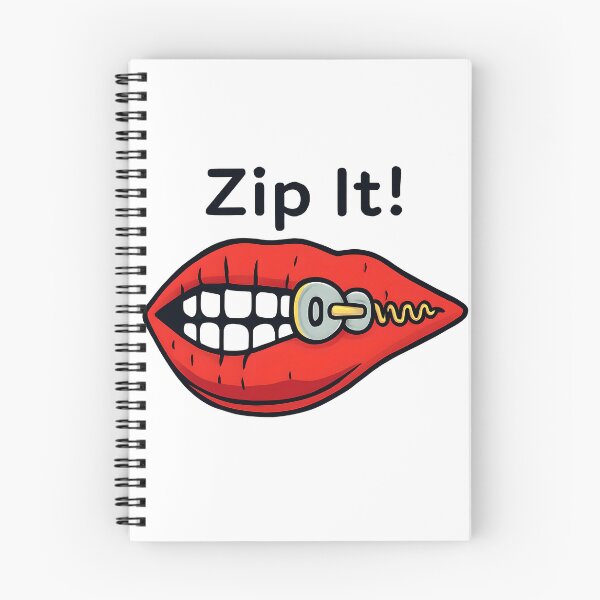 Item preview, Zip It Lips designed and sold by paulrommer.