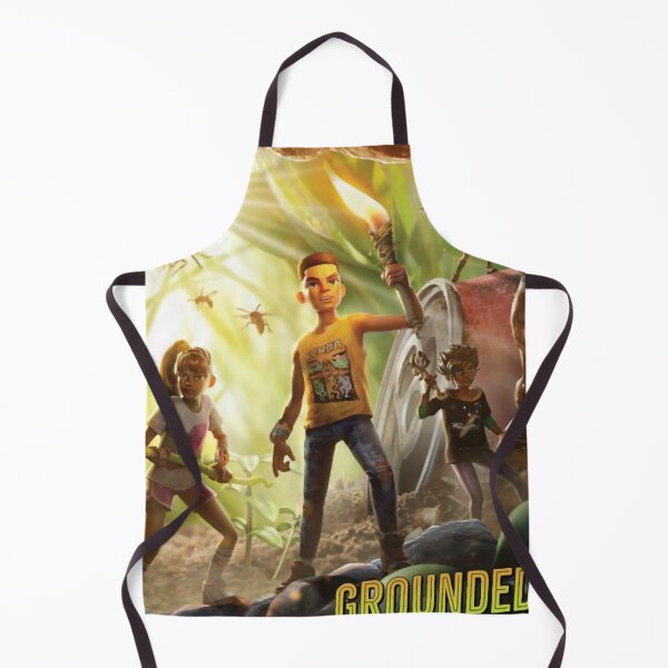 Item preview, Grounded Game poster  designed and sold by QUIWENBOURNE.