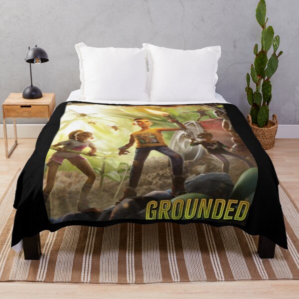 Item preview, Grounded Game poster  designed and sold by QUIWENBOURNE.