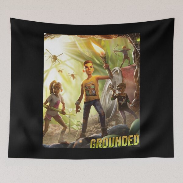 Item preview, Grounded Game poster  designed and sold by QUIWENBOURNE.