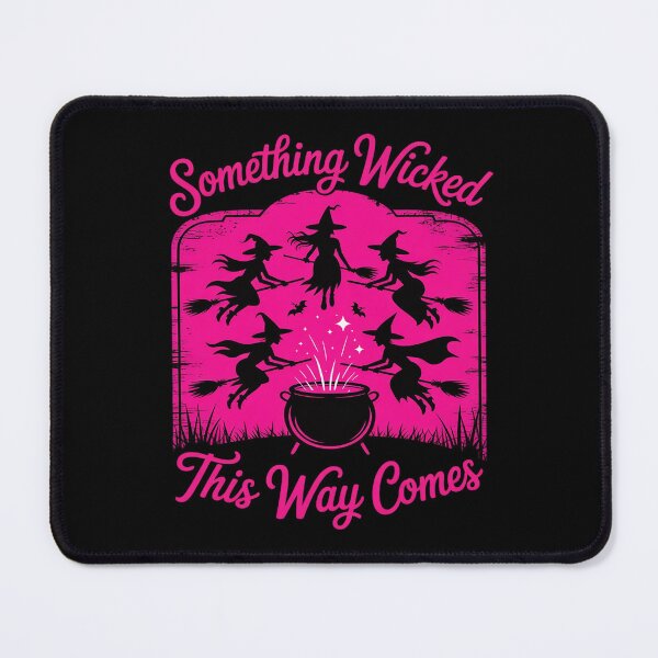 Item preview, Something Wicked This Way Comes Witch Halloween designed and sold by PeteHomenick.