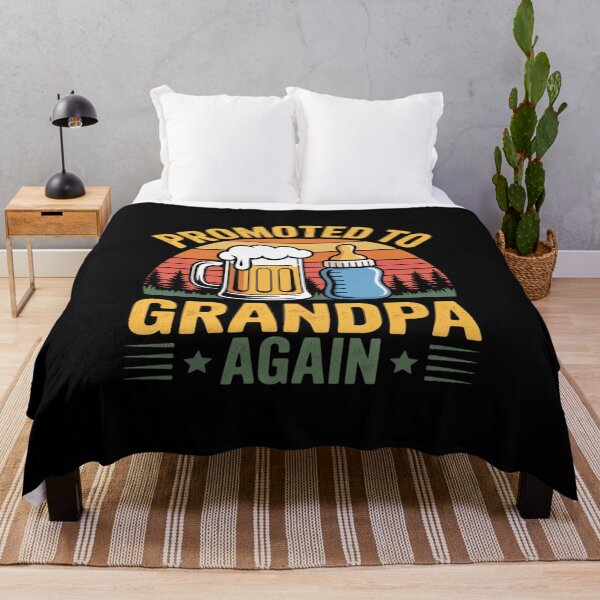 Item preview, Soon to Be Grandpa Again Promoted to Grandpa Again Men designed and sold by PeteHomenick.