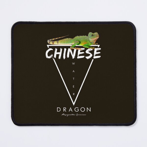 Item preview, Chinese Water Dragon Geometric designed and sold by Latina-Link.