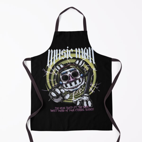 Item preview, Game Theory Fnaf Movie Music Man  designed and sold by QUIWENBOURNE.
