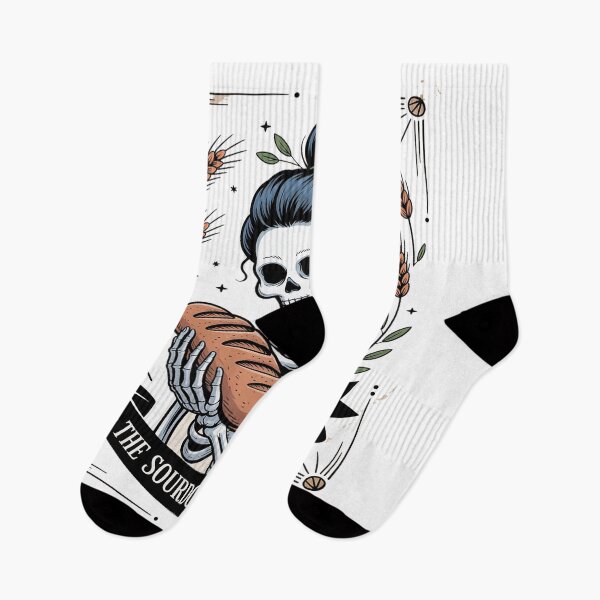 Item preview, Sourdough Dealer Skeleton Tarot Card Witch Vibes designed and sold by PeteHomenick.