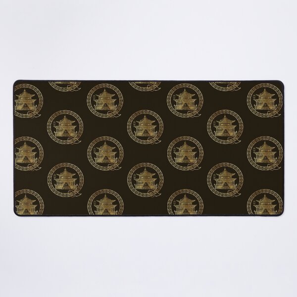 Item preview, Gold Chinese Architecture Design  designed and sold by Latina-Link.
