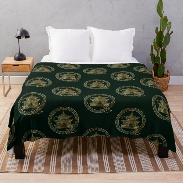 Item preview, Gold Chinese Architecture Design  designed and sold by Latina-Link.