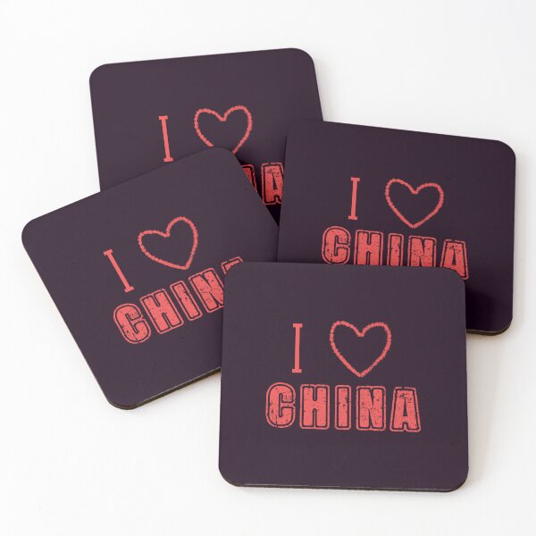 Item preview, I Love China Distressed Design for China Lovers designed and sold by Latina-Link.
