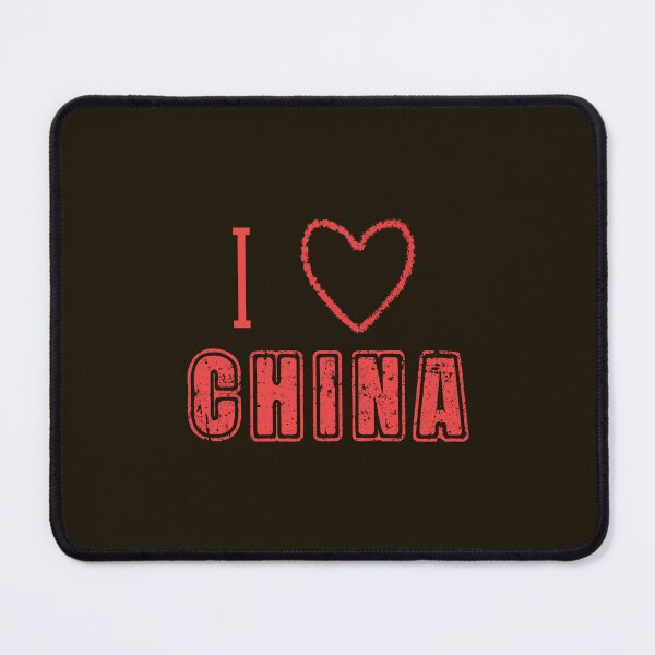 Item preview, I Love China Distressed Design for China Lovers designed and sold by Latina-Link.