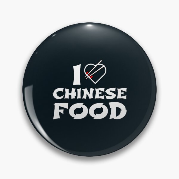 Item preview, I Love Chinese Foodand Shirt Design designed and sold by Latina-Link.