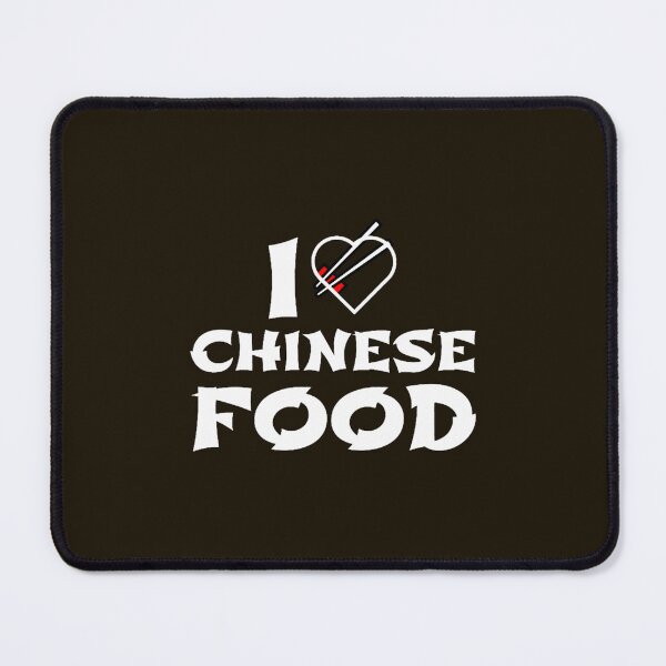 Item preview, I Love Chinese Foodand Shirt Design designed and sold by Latina-Link.