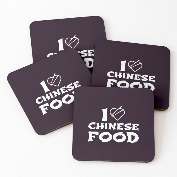 Item preview, I Love Chinese Foodand Shirt Design designed and sold by Latina-Link.
