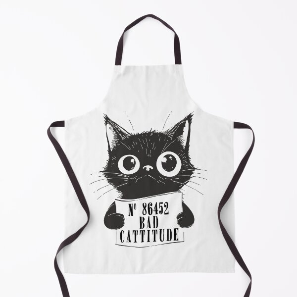 Item preview, Bad Cattitude designed and sold by witchlingart.