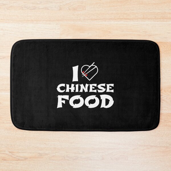 Item preview, I Love Chinese Foodand Shirt Design designed and sold by Latina-Link.