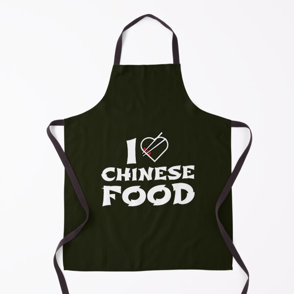 Item preview, I Love Chinese Foodand Shirt Design designed and sold by Latina-Link.