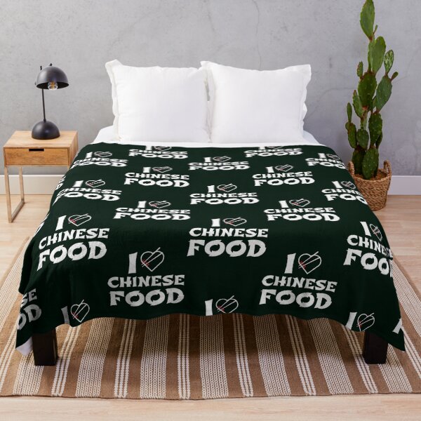 Item preview, I Love Chinese Foodand Shirt Design designed and sold by Latina-Link.