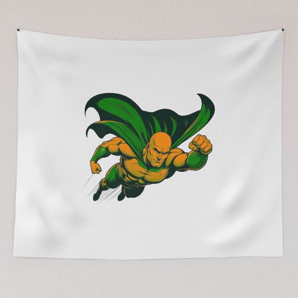 Item preview, Superhero Vertex in Flight designed and sold by paulrommer.