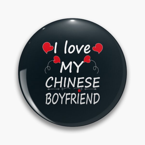 Item preview, I Love My Chinese Boy Friend Oversized  designed and sold by Latina-Link.