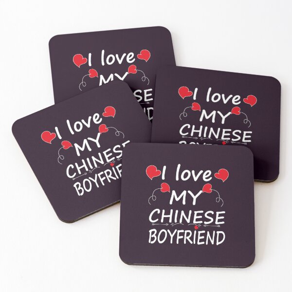 Item preview, I Love My Chinese Boy Friend Oversized  designed and sold by Latina-Link.