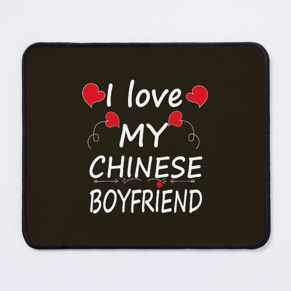 Item preview, I Love My Chinese Boy Friend Oversized designed and sold by Latina-Link.