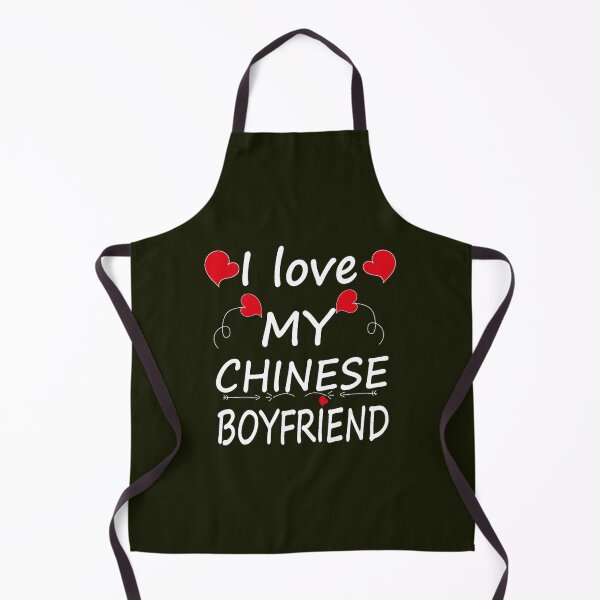 Item preview, I Love My Chinese Boy Friend Oversized  designed and sold by Latina-Link.