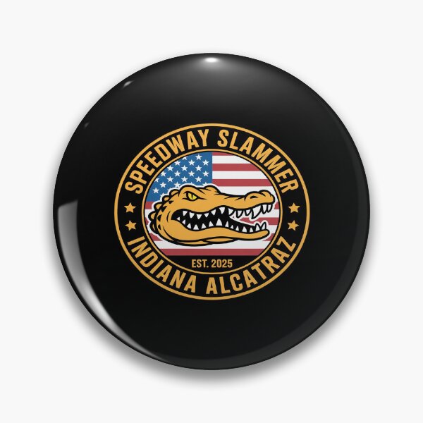 Item preview, Speedway Slammer Indiana Alcatraz EST 2025 designed and sold by PeteHomenick.