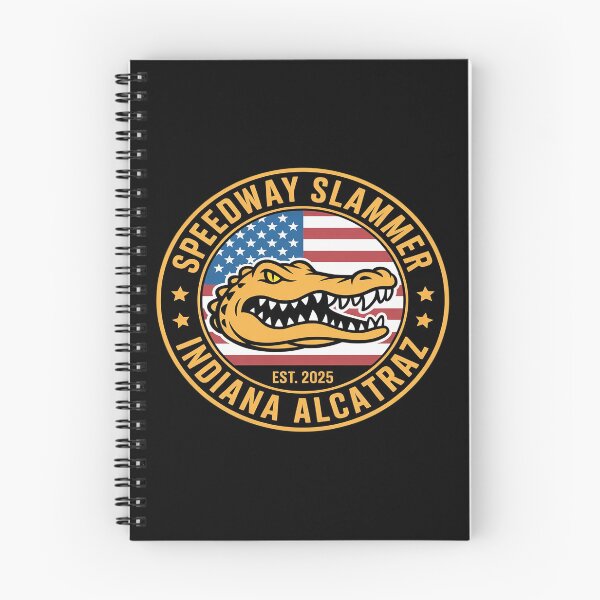 Item preview, Speedway Slammer Indiana Alcatraz EST 2025 designed and sold by PeteHomenick.