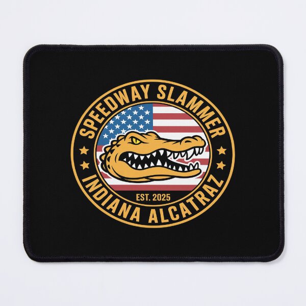 Item preview, Speedway Slammer Indiana Alcatraz EST 2025 designed and sold by PeteHomenick.