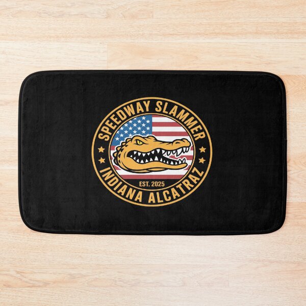 Item preview, Speedway Slammer Indiana Alcatraz EST 2025 designed and sold by PeteHomenick.