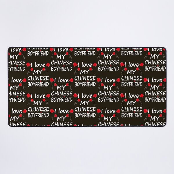 Item preview, I Love My Chinese Boy Friend Oversized  designed and sold by Latina-Link.