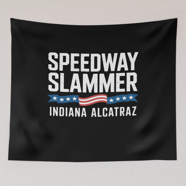 Item preview, Speedway Slammer designed and sold by PeteHomenick.