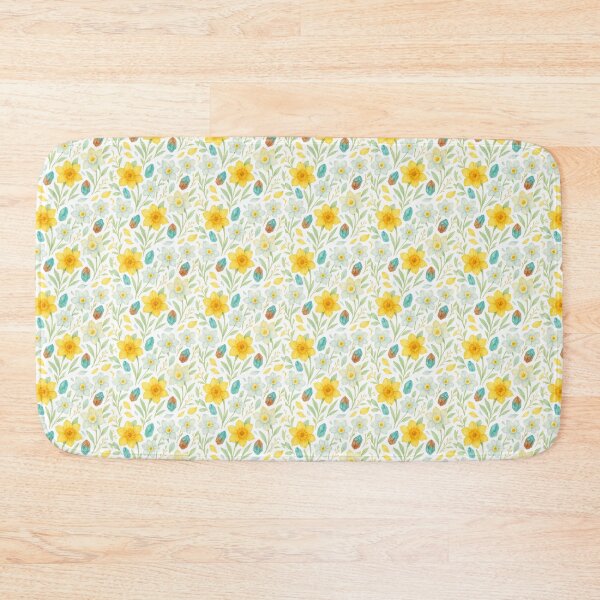 Item preview, March Seamless Pattern designed and sold by BrushAndBreathe.