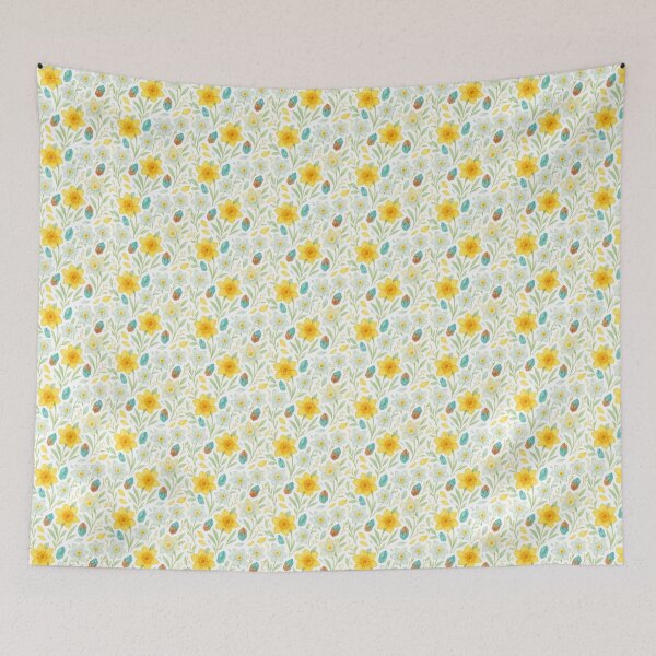 Item preview, March Seamless Pattern designed and sold by BrushAndBreathe.