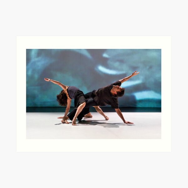 Performance of QuaaDriDuuo, November 2007, in Cologne Art Print