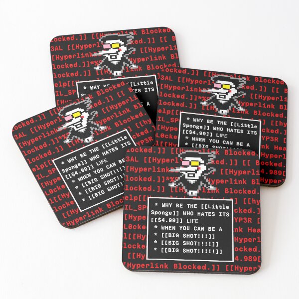 Item preview, Spamsticker [[BIG SHOT!!!!!]] designed and sold by BeakofDrywall.