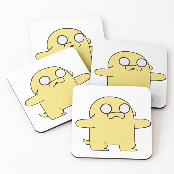 Item preview, Adventure Time Jake the Dog designed and sold by NananArte.