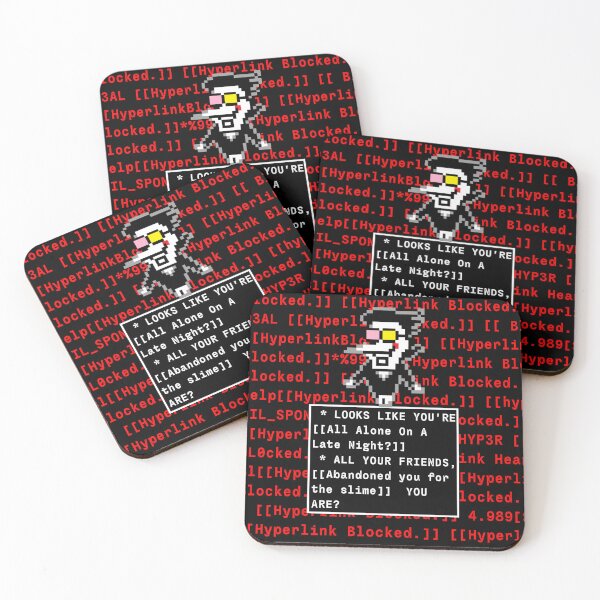 Item preview, Spamton [[All Alone On A Late Night?]]  designed and sold by BeakofDrywall.