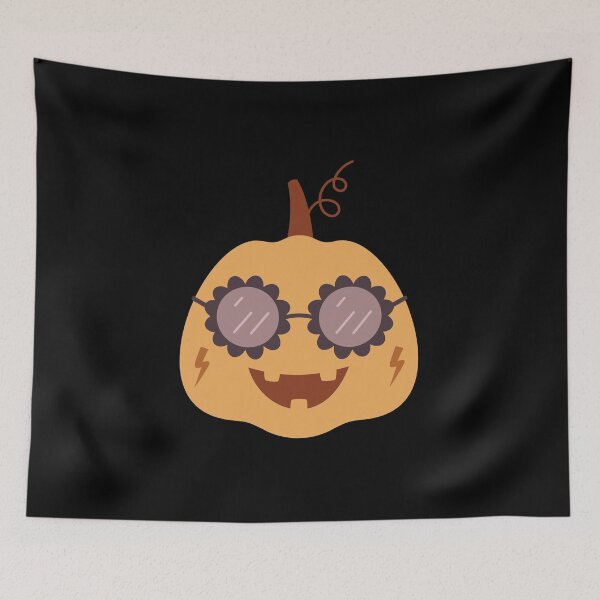 Item preview, Retro Groovy Pumpkin - Halloween Design designed and sold by Julza Art.