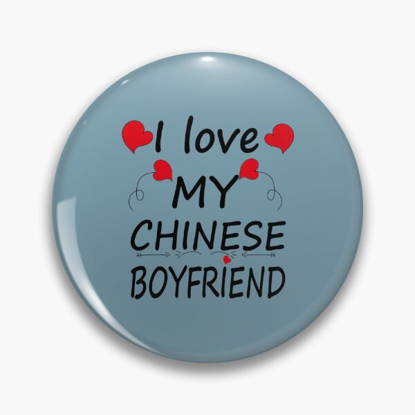 Item preview, I Love My Chinese Boy Friend designed and sold by Latina-Link.