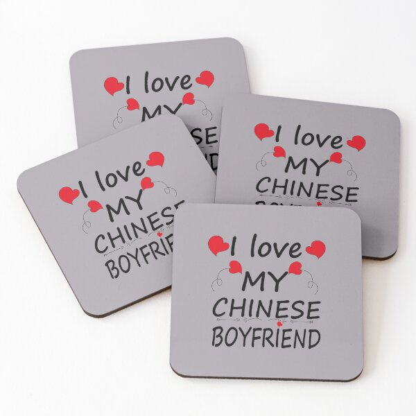 Item preview, I Love My Chinese Boy Friend designed and sold by Latina-Link.