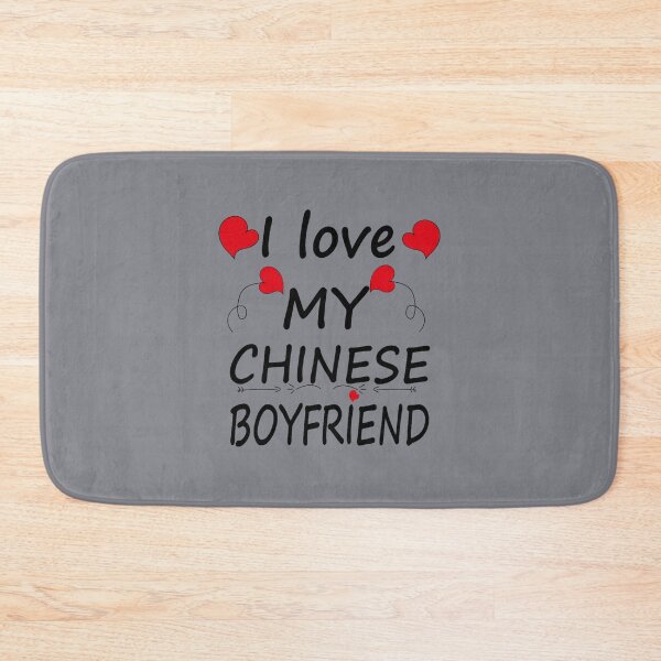 Item preview, I Love My Chinese Boy Friend designed and sold by Latina-Link.