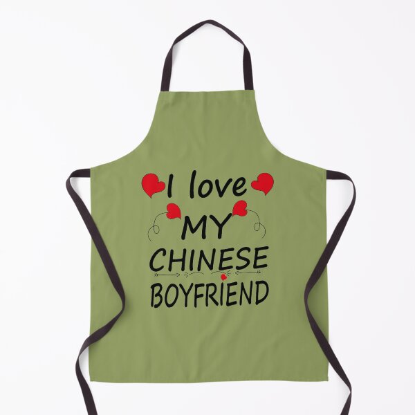 Item preview, I Love My Chinese Boy Friend designed and sold by Latina-Link.