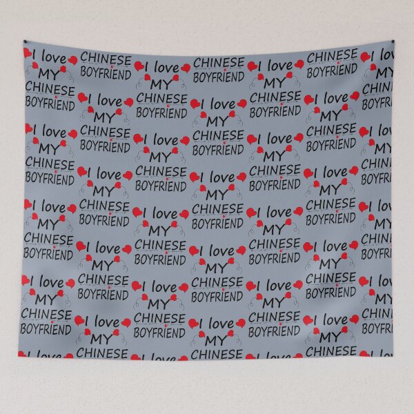 Item preview, I Love My Chinese Boy Friend designed and sold by Latina-Link.