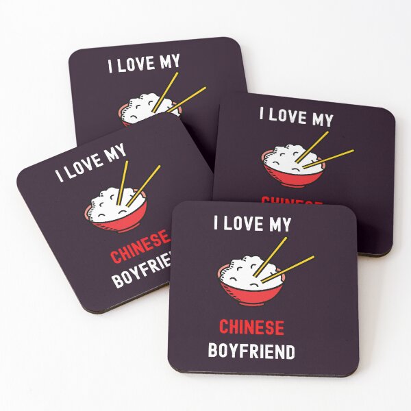Item preview, I love my Chinese boyfriend (3) designed and sold by Latina-Link.