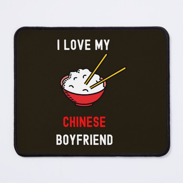 Item preview, I love my Chinese boyfriend (3) designed and sold by Latina-Link.