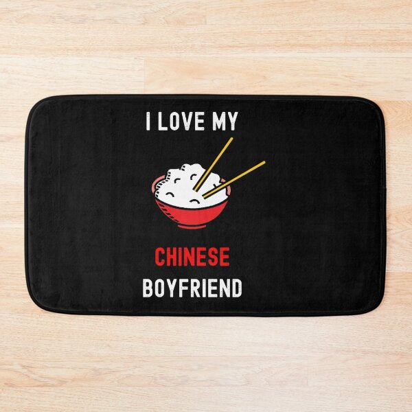 Item preview, I love my Chinese boyfriend (3) designed and sold by Latina-Link.